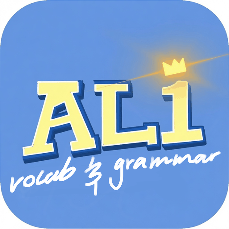 AL1 Vocab & Grammar Hunter app