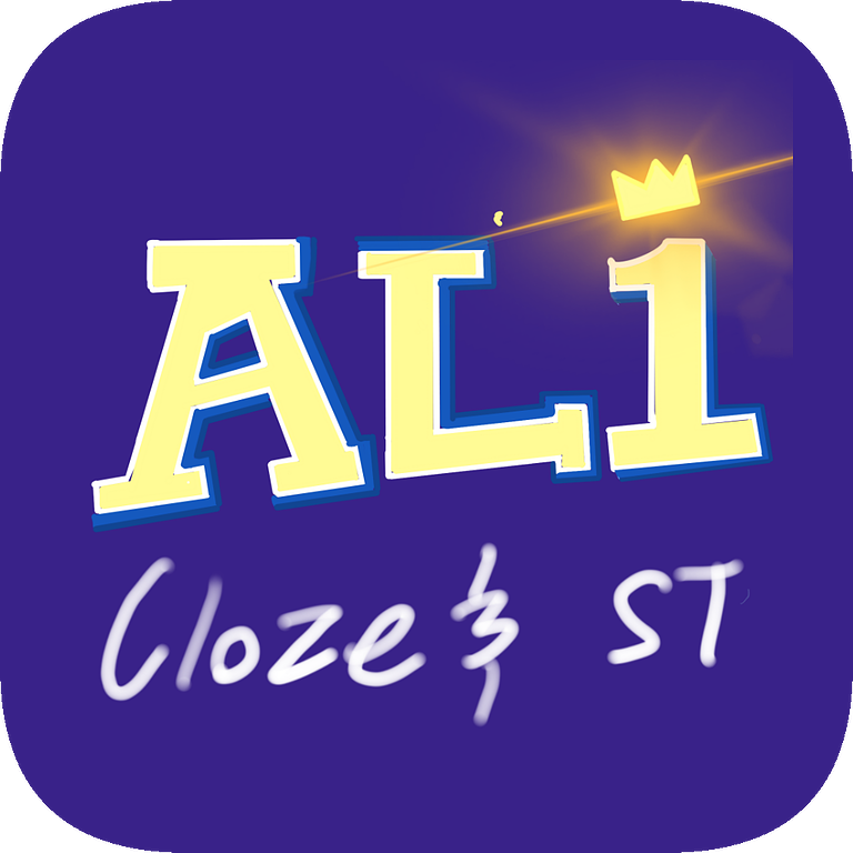 AL1 Cloze & Synthesis Coach app